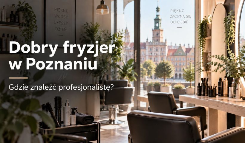 dobry fryzjer w Poznaniu
